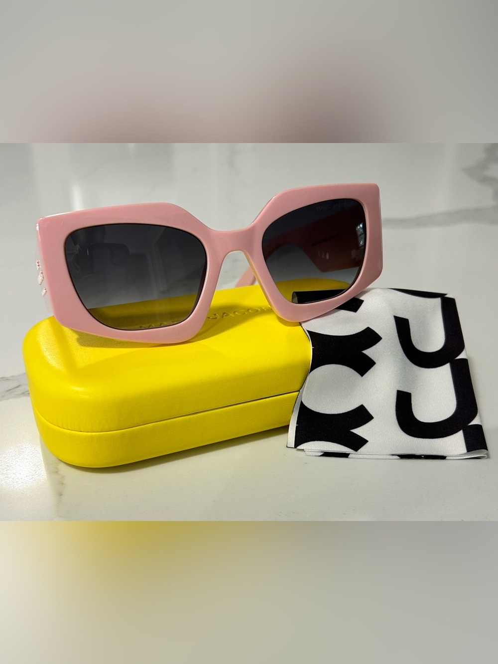 Marc Jacobs Sunglasses with Gradient Lenses